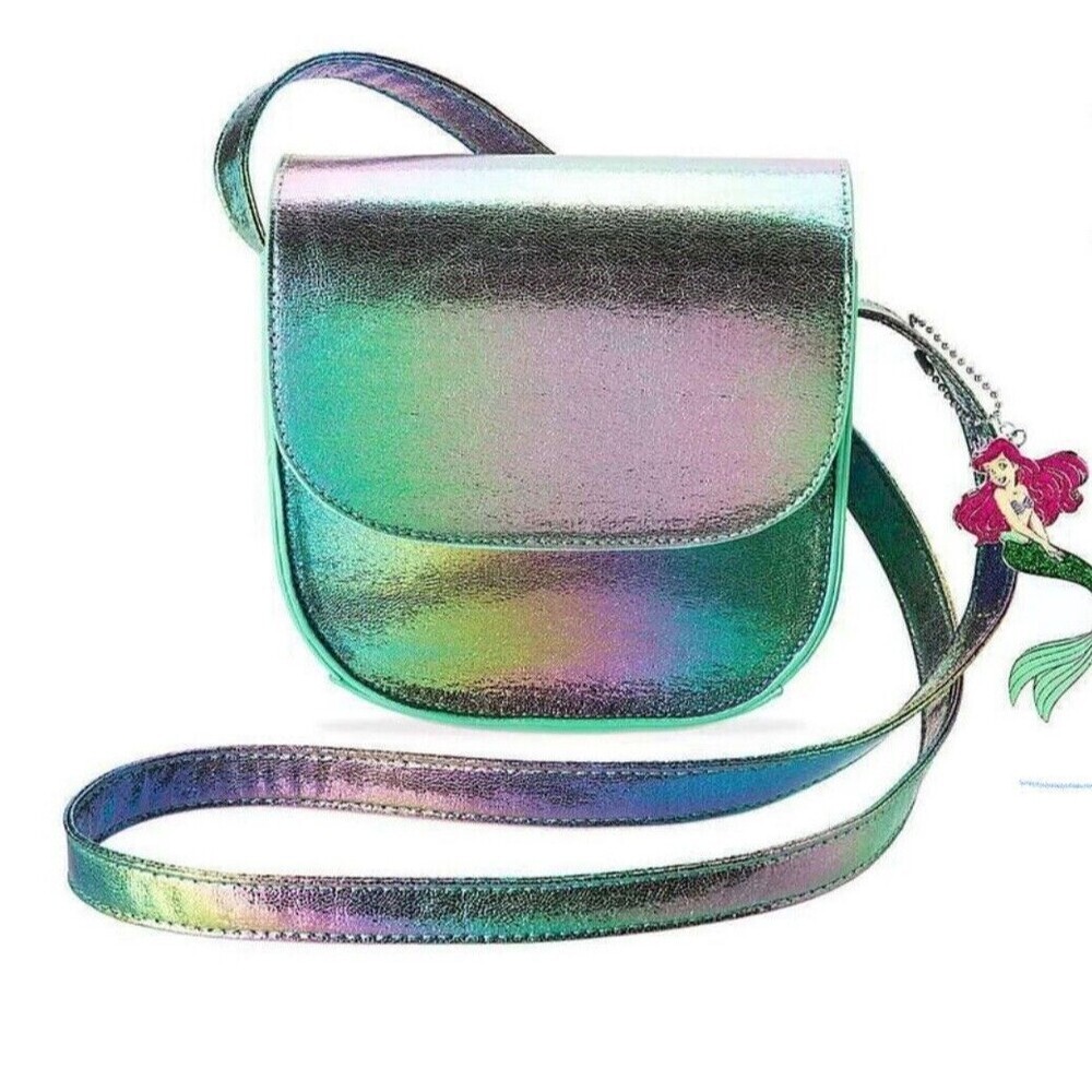 DISNEY Store CROSSBODY BAG for GIRLS - ARIEL - Purse - NEW With Tags